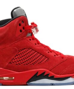 Air Jordan 5 Retro 'Red Suede' 136027-602