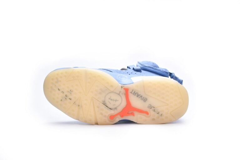 Air Jordan 6 North Carolina Blue DH0690-400 - Image 6