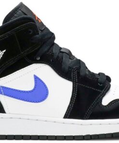 Air Jordan 1 Mid 'Black Racer Blue' 554725-084