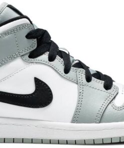 Air Jordan 1 Mid PS 'Light Smoke Grey' 640734-092