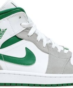 Air Jordan 1 Mid SE 'Grey Pine Green' DC7294-103