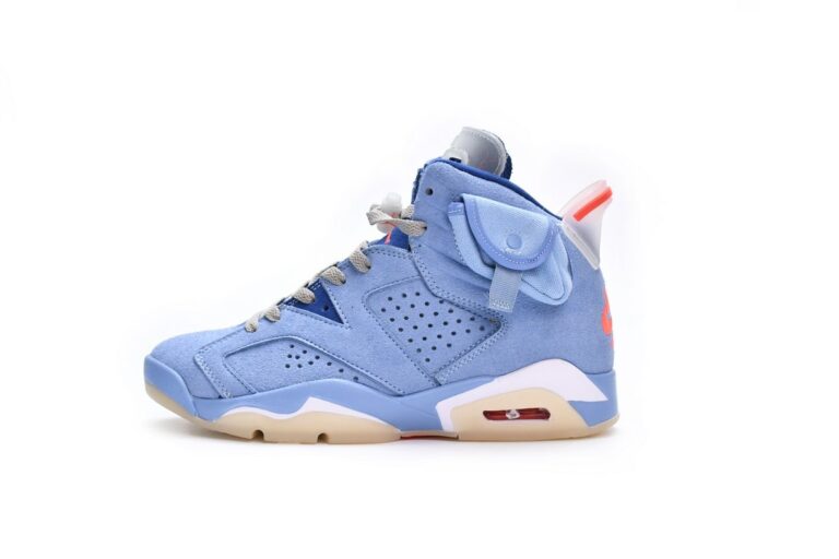 Air Jordan 6 North Carolina Blue DH0690-400 - Image 2