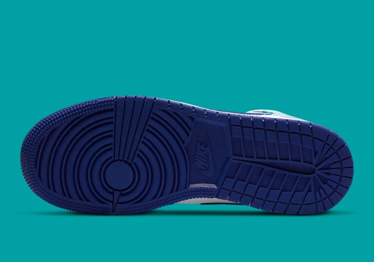 Air Jordan 1 Mid GS 'Geometric Pint' 555112-105 - Image 7