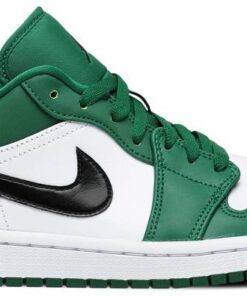 Air Jordan 1 Low 'Pine Green' 553558-301
