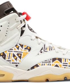 Air Jordan 6 Retro 'Quai 54 - Sail Gum' CZ4152-100
