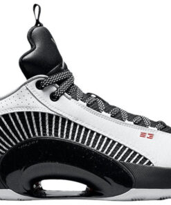 Air Jordan 35 Low 'White Black' CW2460-101