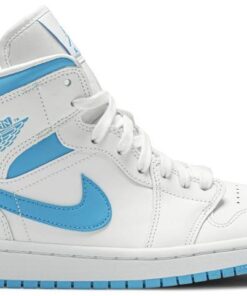 Air Jordan 1 Mid 'UNC' BQ6472-114