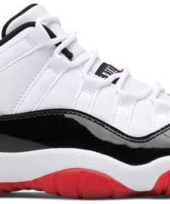 Air Jordan 11 Retro Low 'Concord-Bred' 528896-160