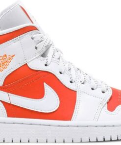 Wmns Air Jordan 1 Mid SE 'Bright Citrus' CZ0774-800