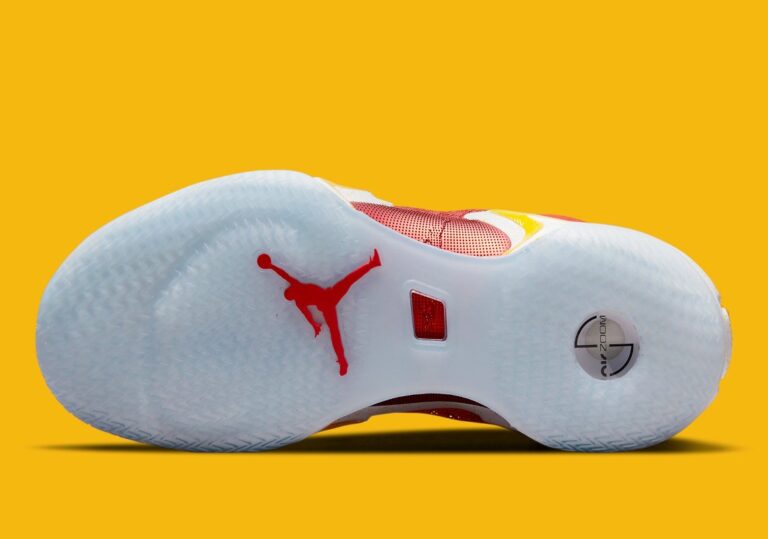 Guo Ailun x Air Jordan 36 'China' DJ4480-600 - Image 7
