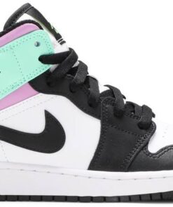 Air Jordan 1 Mid GS 'Pastel' 554725-175