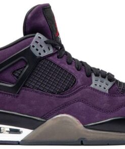 Travis Scott x Air Jordan 4 Retro 'Purple Suede - White Midsole' AJ4-766302
