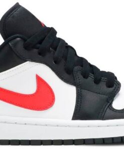 Wmns Air Jordan 1 Low 'Siren Red' DC0774-004