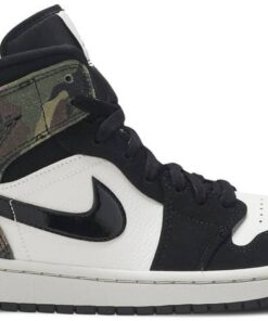 Air Jordan 1 Mid 'Camo' CW5490-001