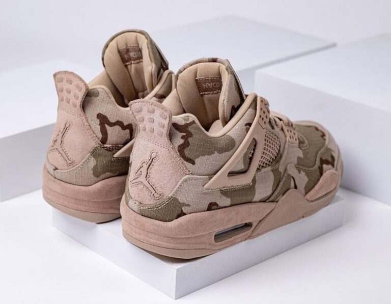 Air Jordan 4 Camo DJ1193-200 - Image 7