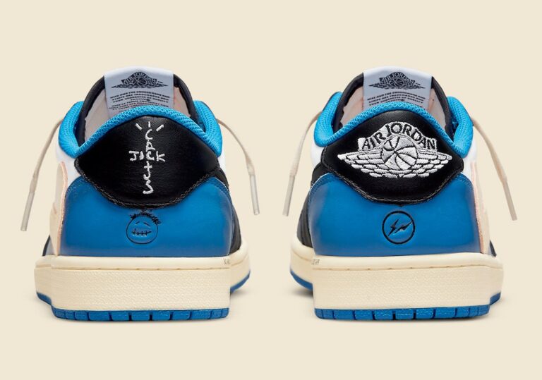 Fragment Design x Travis Scott x Air Jordan 1 Retro Low DM7866-140 - Image 10