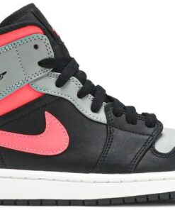 Air Jordan 1 Mid 'Pink Shadow' 554724-059