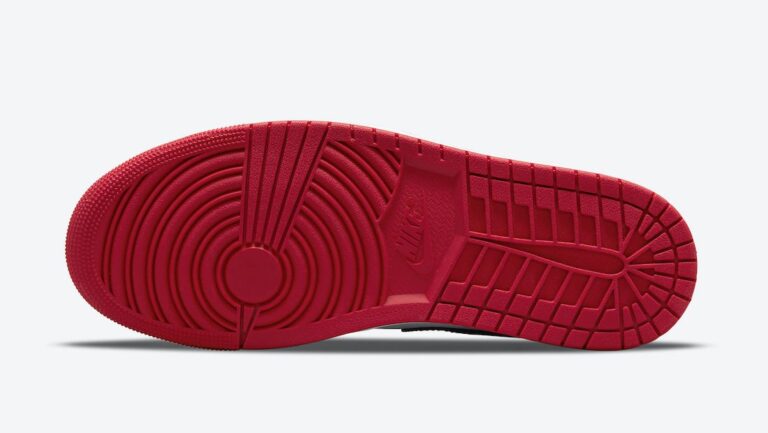 Air Jordan 1 Low 'Bred Toe' 5553558-612 - Image 7