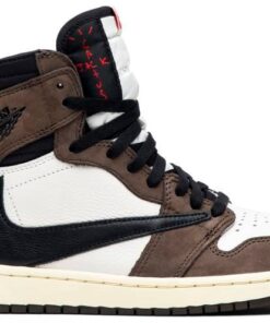Travis Scott x Air Jordan 1 Retro High OG 'Mocha' CD4487-100