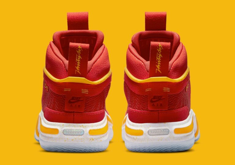 Guo Ailun x Air Jordan 36 'China' DJ4480-600 - Image 6