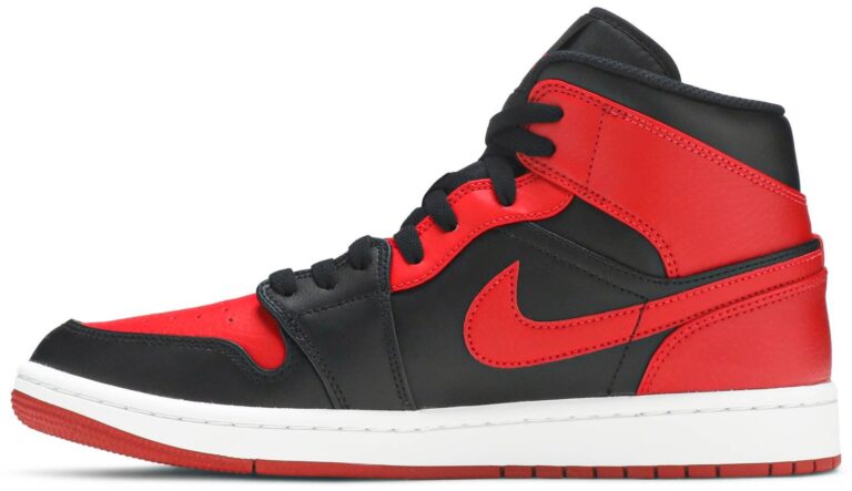Air Jordan 1 Mid 'Banned' 2020 554724-074 - Image 2