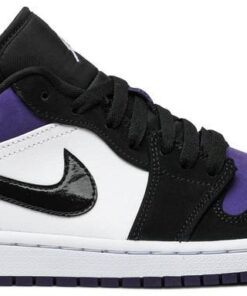 Air Jordan 1 Low 'Court Purple' 553558-125