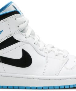 Air Jordan 1 Mid 'Laser Blue' 554724-141