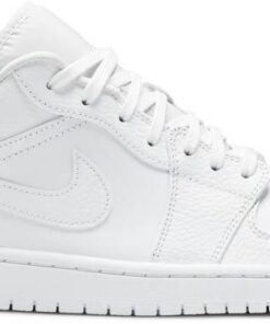 Air Jordan 1 Low 'Triple White' 553558-130