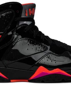 Air Jordan 7 Retro 'Black Gloss' 313358-006