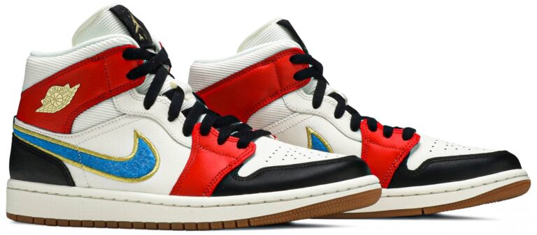 Air Jordan 1 Mid SE 'Let(Her)Man' DC1426-100 - Image 3