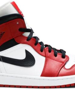 Air Jordan 1 Mid 'Chicago' 554724-173