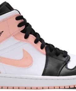 Air Jordan 1 Mid 'Crimson Tint' 554724-133