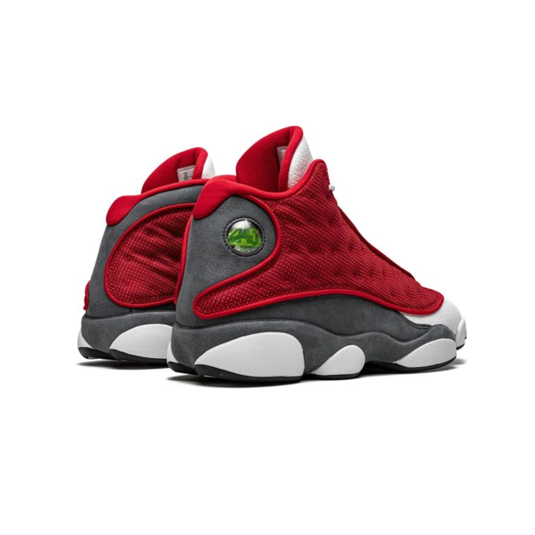 Jordan 13 Retro Gym Red 'Flint Grey' DJ5982-600 - Image 4