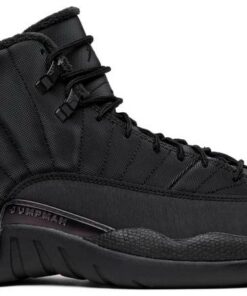 Air Jordan 12 Retro Winterized 'Triple Black' BQ6851-001