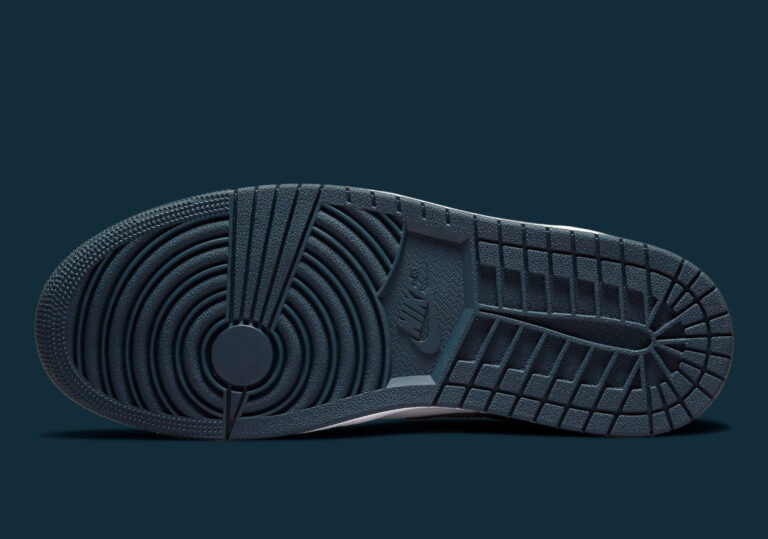 Air Jordan 1 Low 'Dark Teal' 553558-411 - Image 7