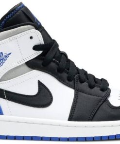 Air Jordan 1 Mid SE 'Royal Black Toe' 852542-102