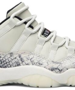Air Jordan 11 Retro Low 'Light Bone Snakeskin' CD6846-002