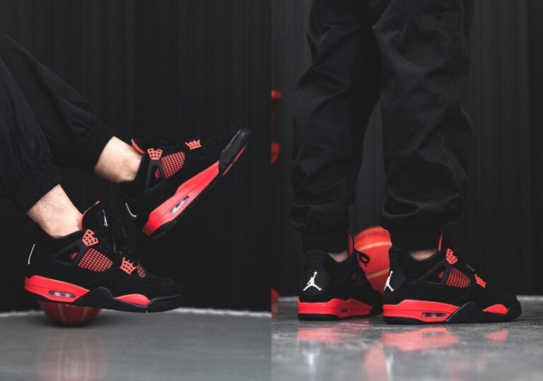 Air Jordan 4 Retro 'Red Thunder' CT8527-016 - Image 9