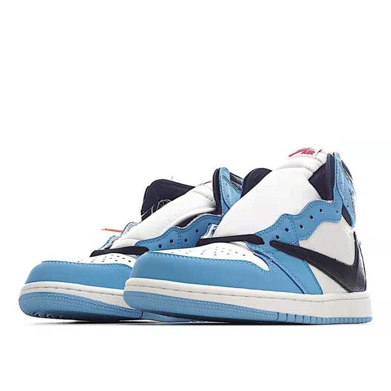 Travis Scott x Air Jordan 1 High TS DH3277-108 - Image 4