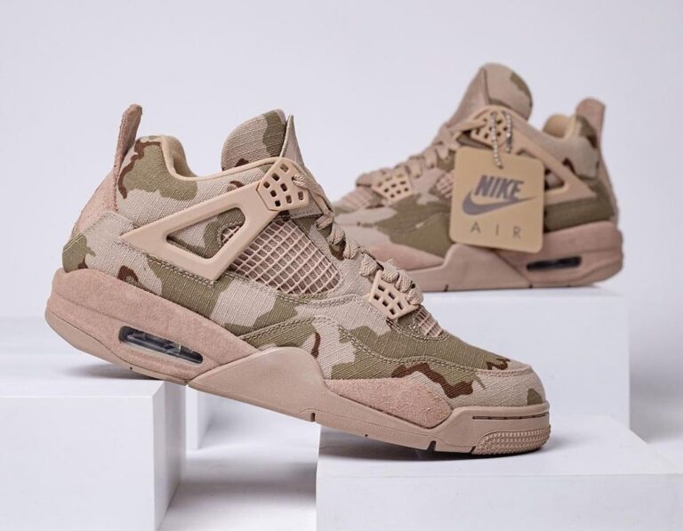 Air Jordan 4 Camo DJ1193-200 - Image 2