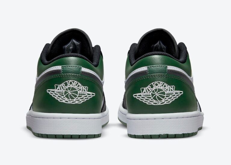 Air Jordan 1 Low 'Green Toe' 553558-371 - Image 6