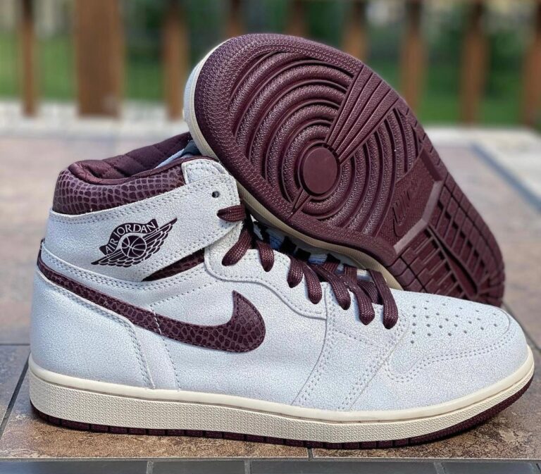 A Ma Maniere x Air Jordan 1 High OG DO7097-100 - Image 3