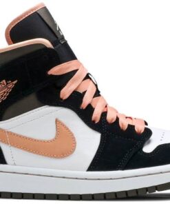 Air Jordan 1 Mid SE 'Peach Mocha' DH0210-100