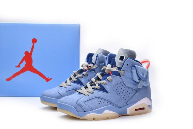 Air Jordan 6 North Carolina Blue DH0690-400 - Image 3
