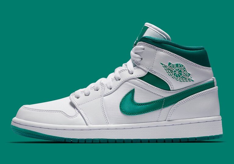 Air Jordan 1 Mid 'Mystic Green' CD6759-103 - Image 3