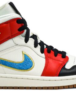 Air Jordan 1 Mid SE 'Let(Her)Man' DC1426-100