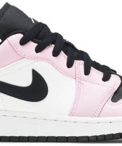 Air Jordan 1 Low GS 'Light Arctic Pink' 554723-601
