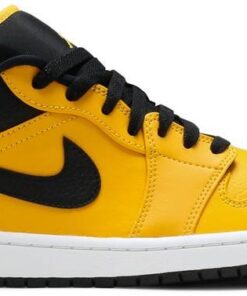 Air Jordan 1 Low 'University Gold Black' 553558-700