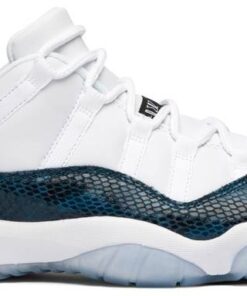 Air Jordan 11 Retro Low 'Navy Snakeskin' 2019 CD6846-102