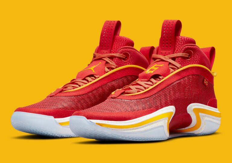 Guo Ailun x Air Jordan 36 'China' DJ4480-600 - Image 4